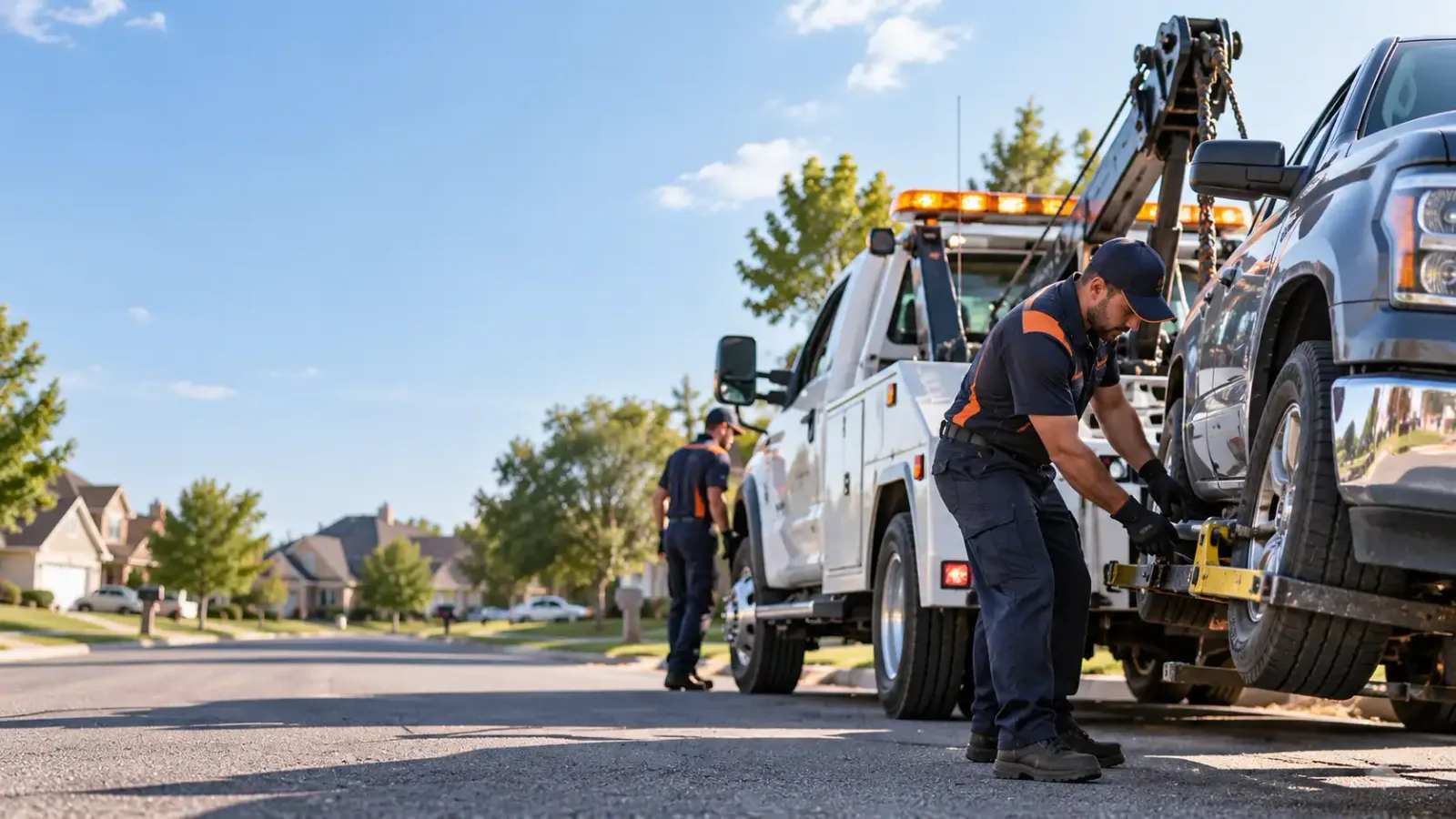 Wheel Lift Towing in Hampton, MN
